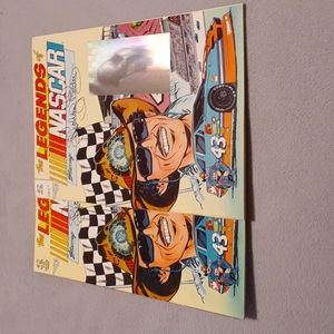 2 1991 Vortex Legends of NASCAR Richard Petty Comic Books 1 Hologram 1 Regular
